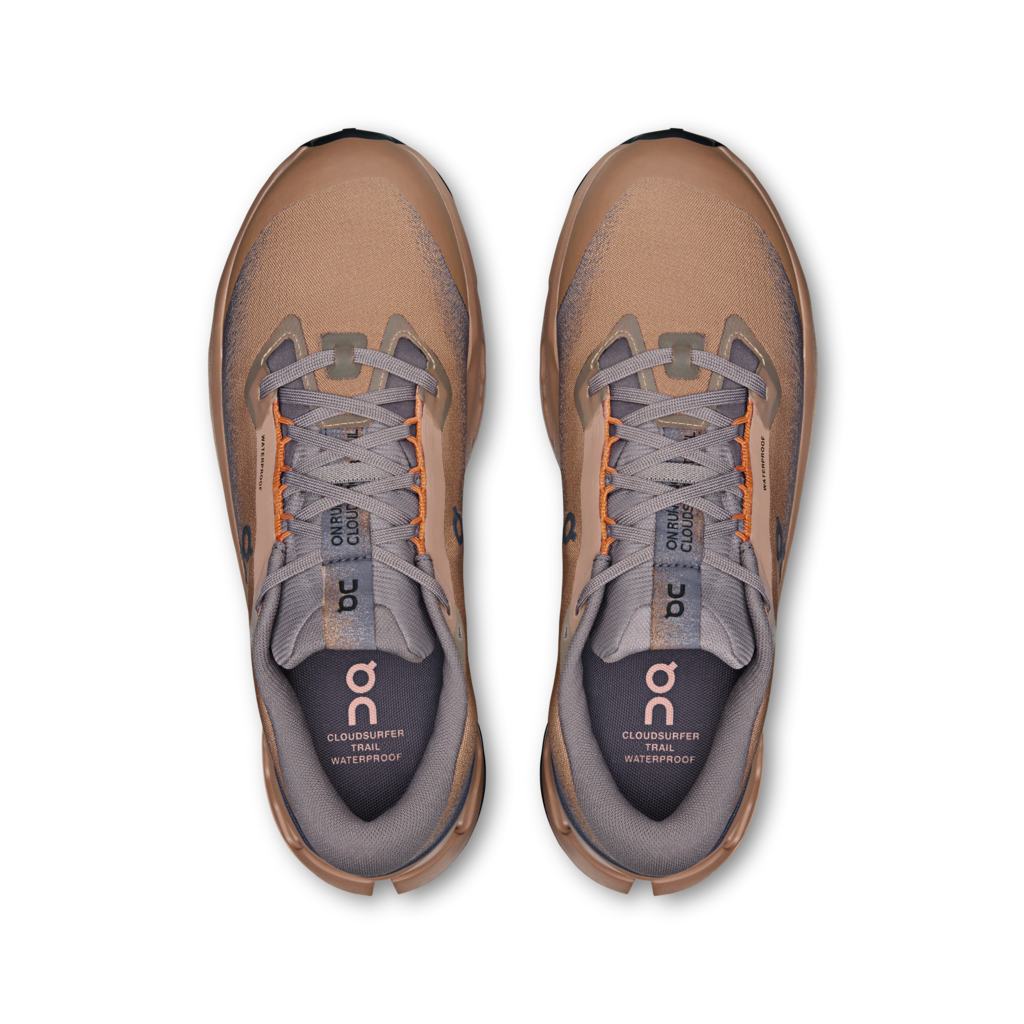 On Cloudsurfer Trail 2 Waterproof Men's -Portobello/Pebble