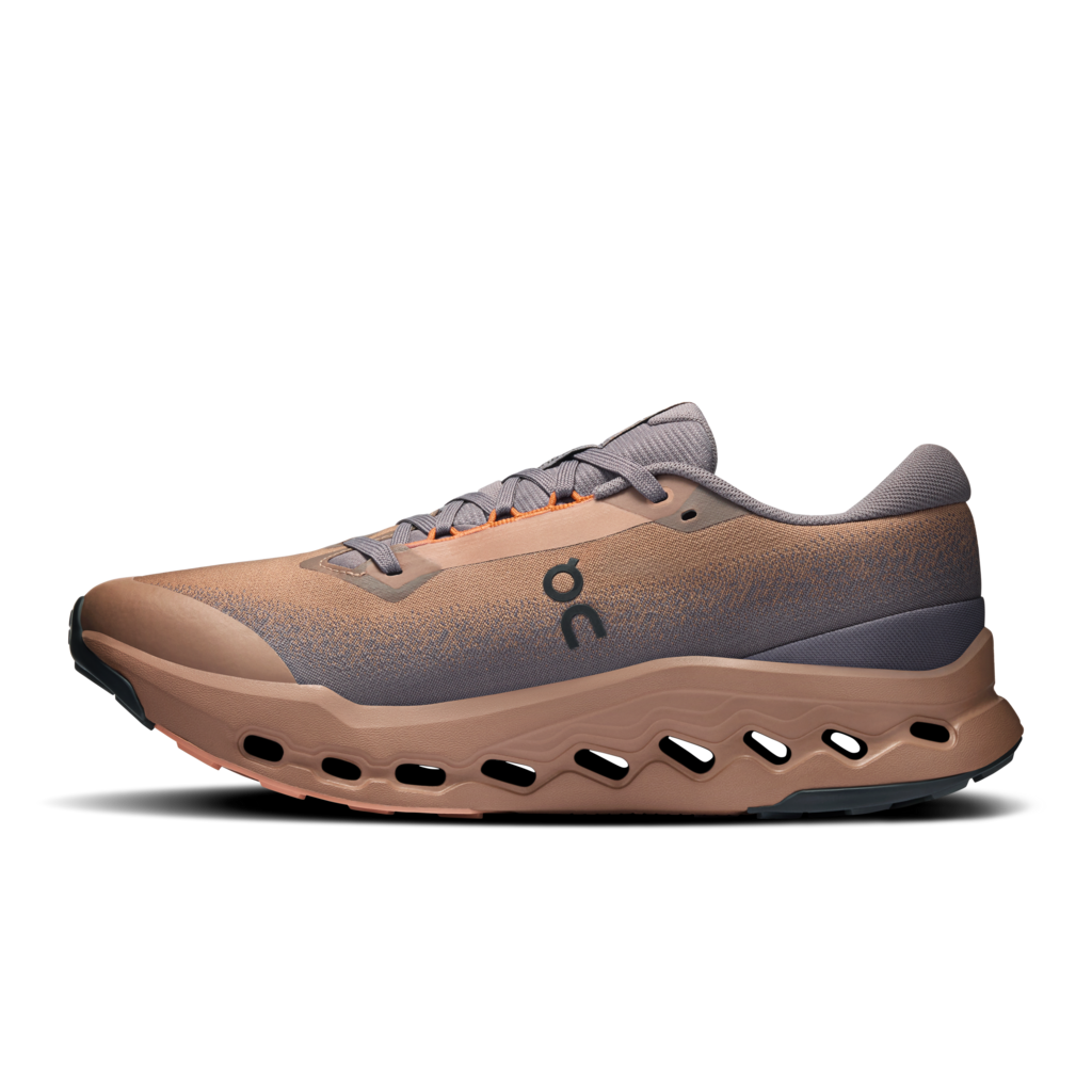 On Cloudsurfer Trail 2 Waterproof Men's -Portobello/Pebble