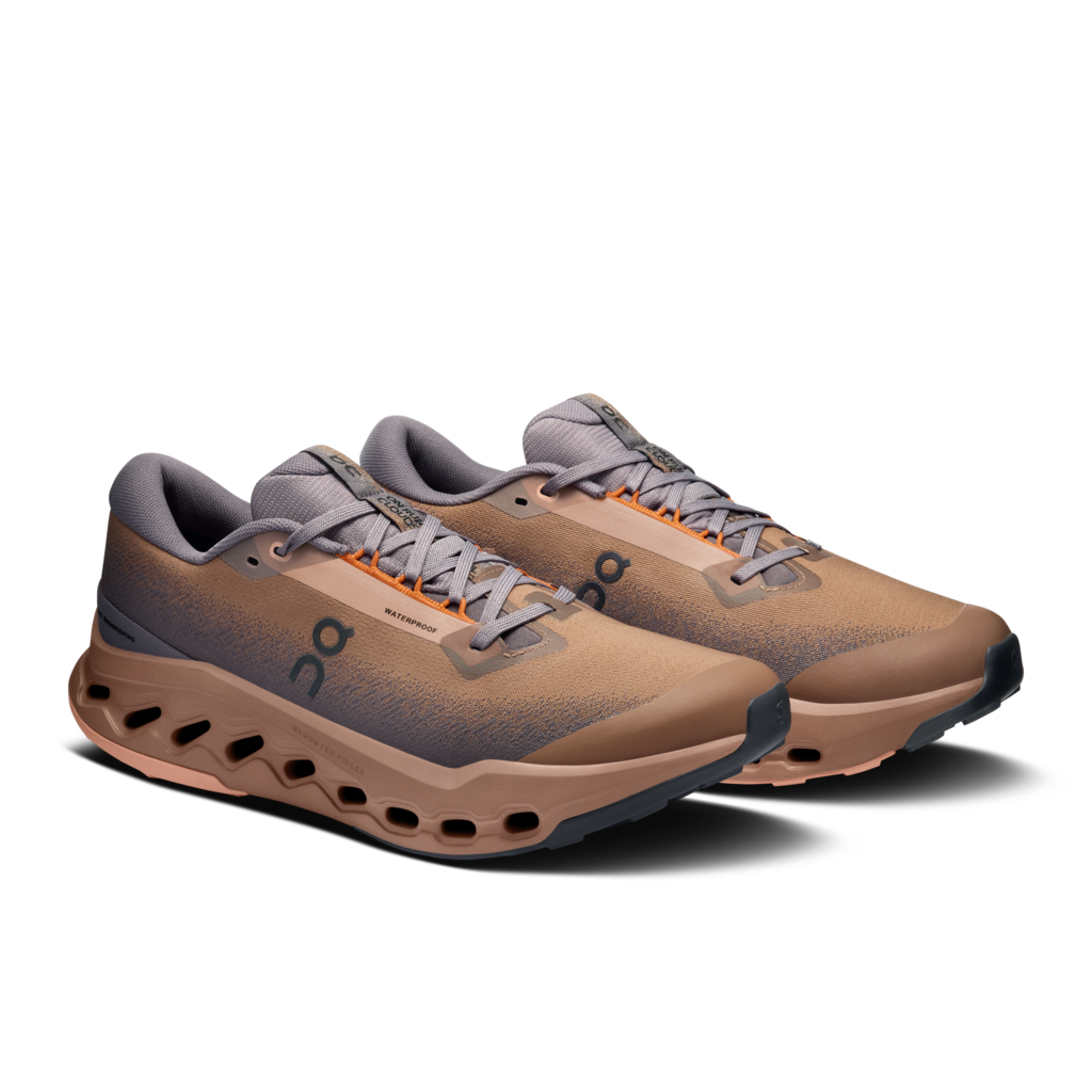 On Cloudsurfer Trail 2 Waterproof Men's -Portobello/Pebble