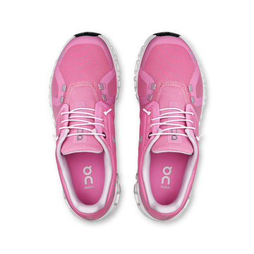 On Cloud 6 Women's - Raspberry/White