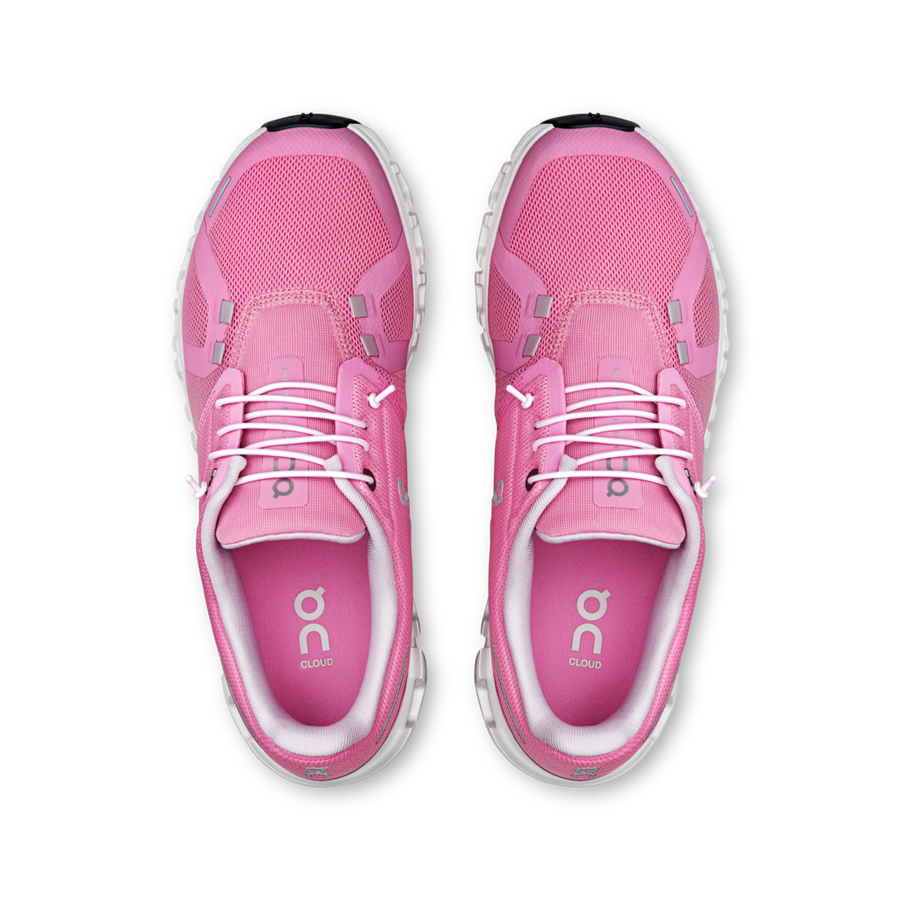 On Cloud 6 Women's - Raspberry/White