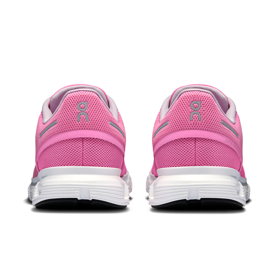 On Cloud 6 Women's - Raspberry/White