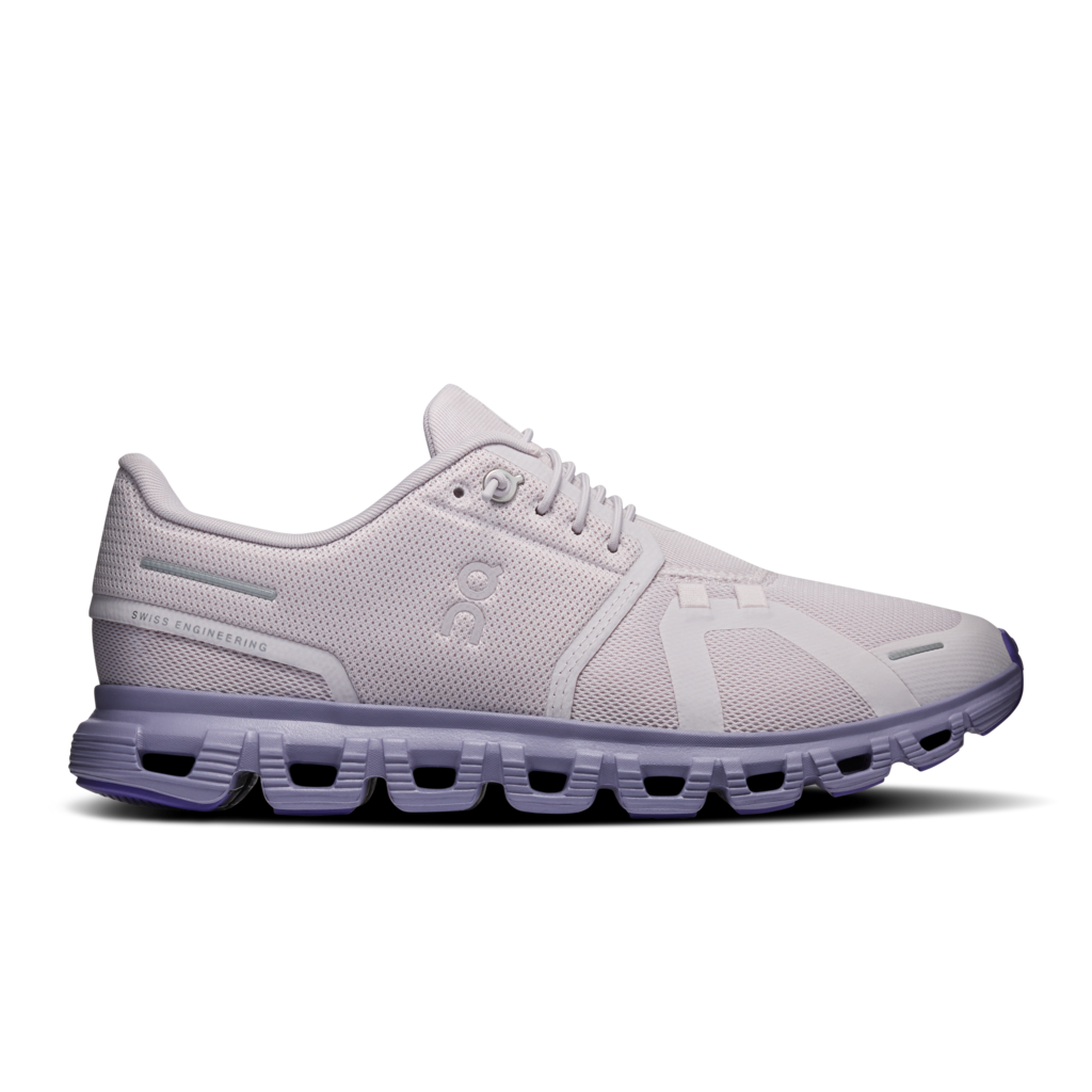 On Cloud 6 Women's - Ether/Tyrian