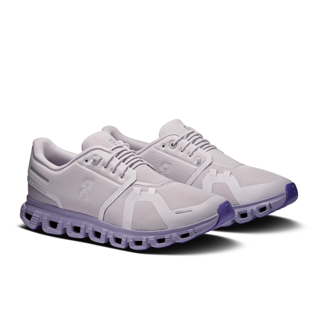On Cloud 6 Women's - Ether/Tyrian