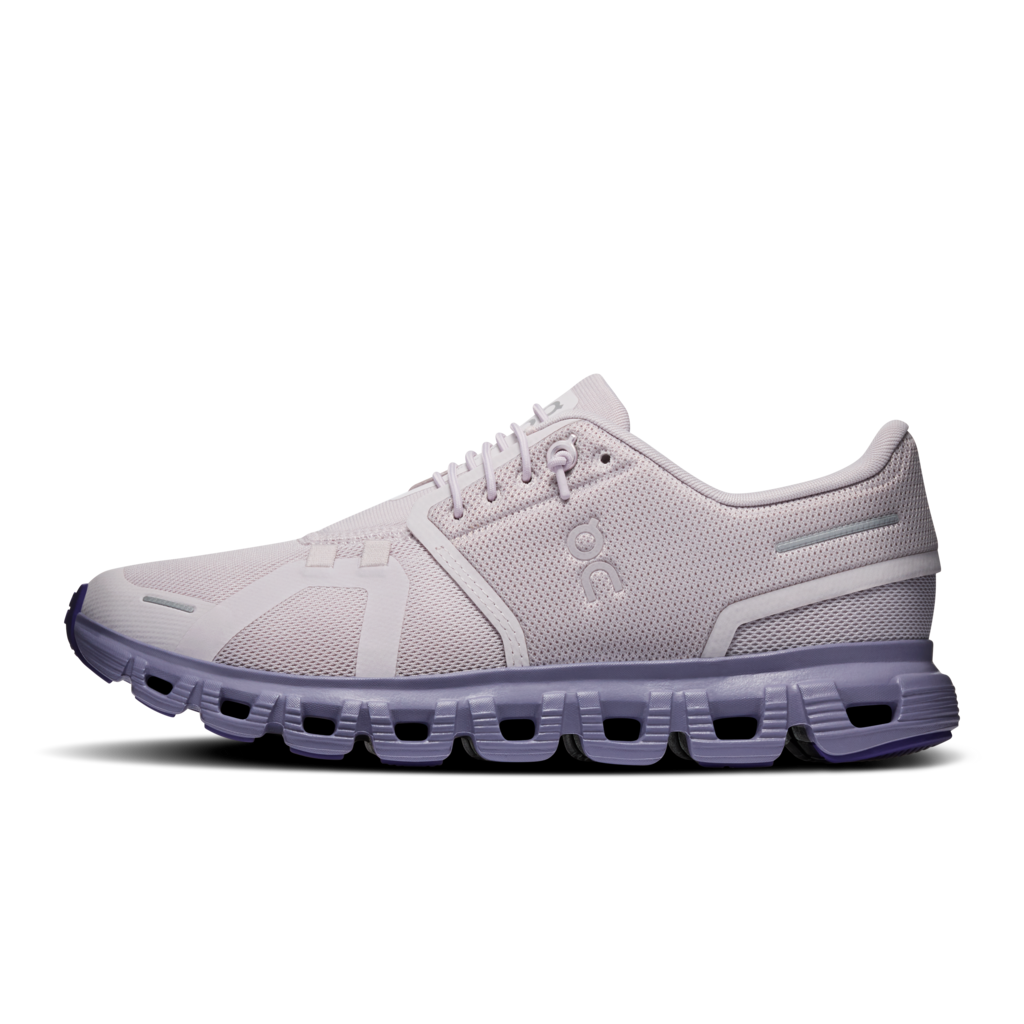 On Cloud 6 Women's - Ether/Tyrian