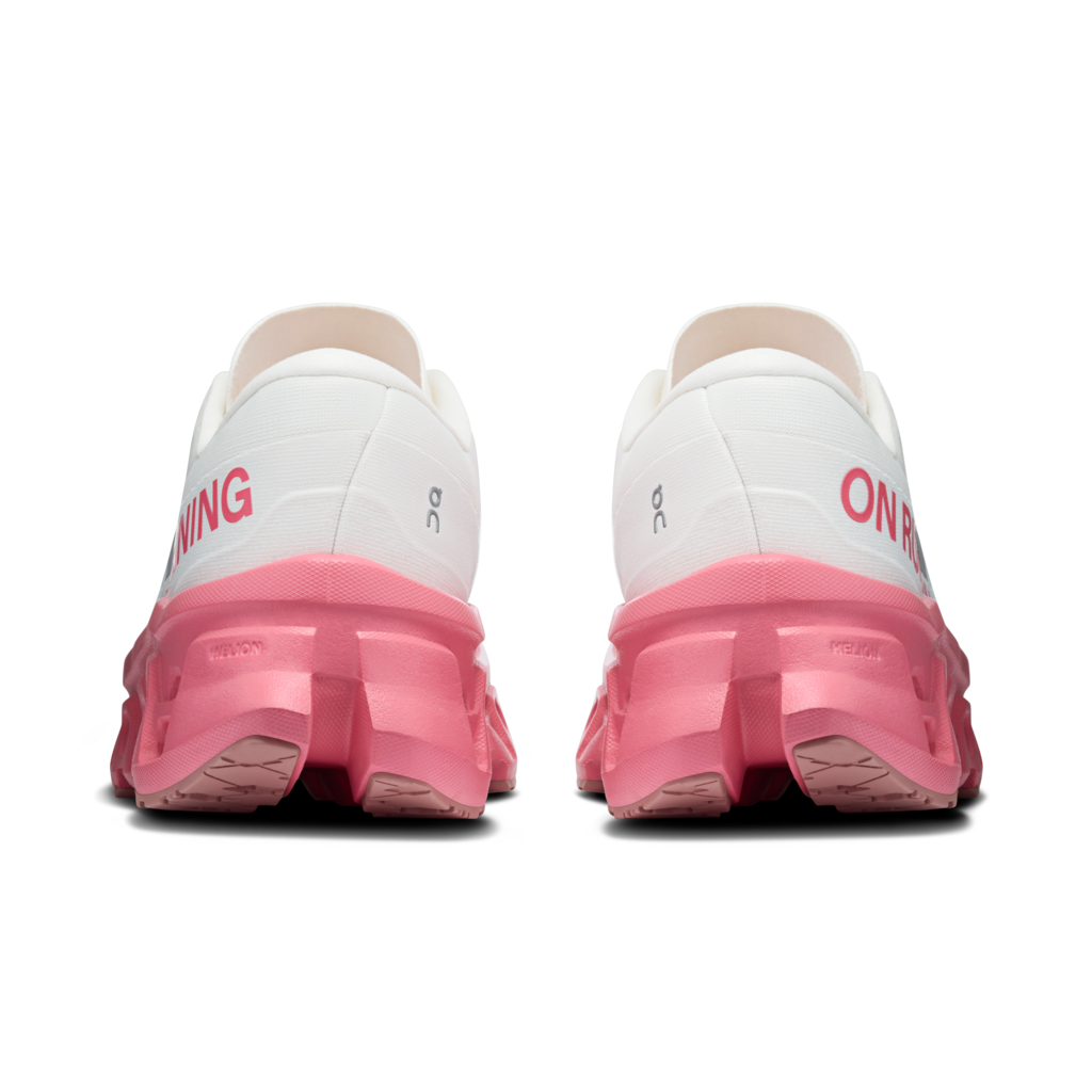 On Cloudmonster 3 Women's: Ivory/Camellia