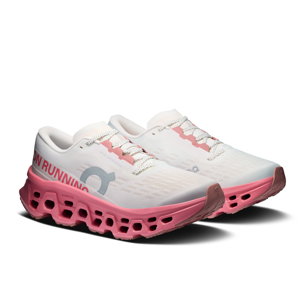 On Cloudmonster 3 Women's: Ivory/Camellia