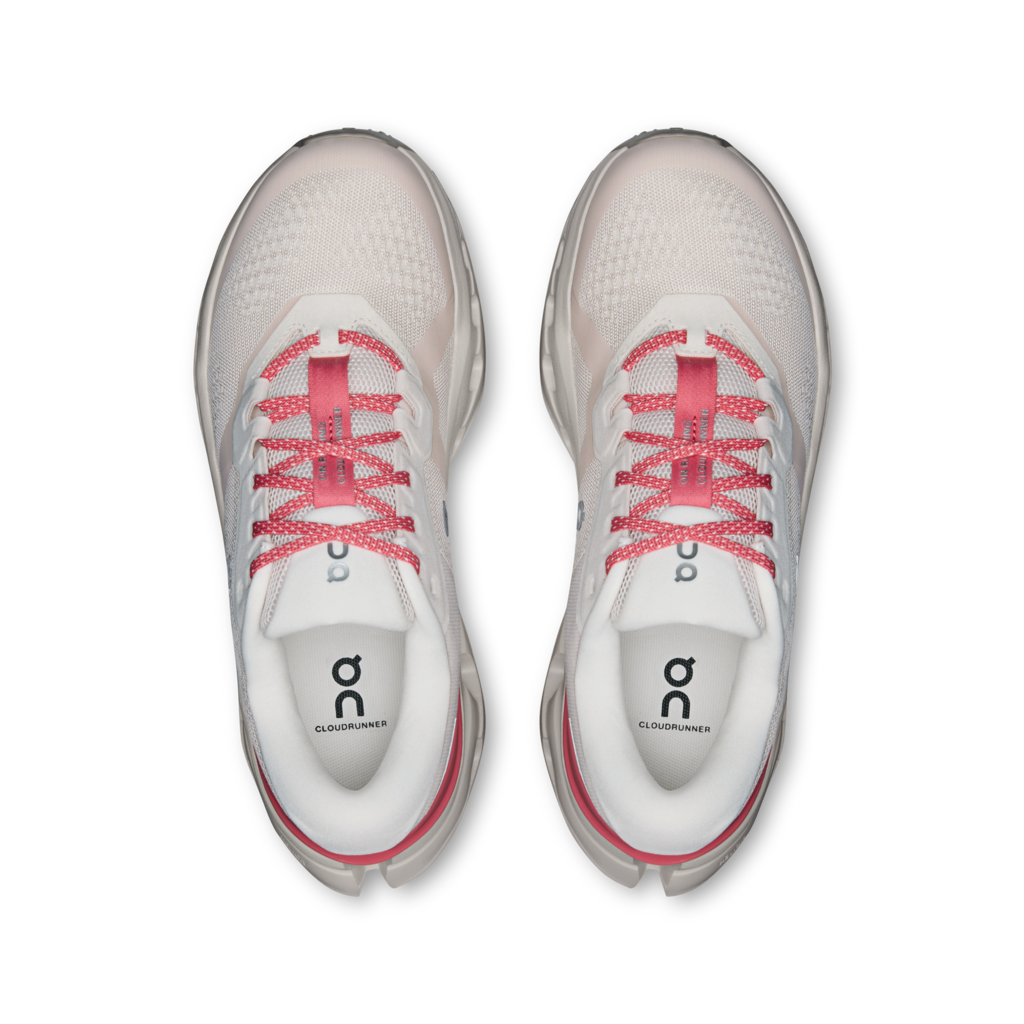 On Cloudrunner 3 Women's - Oyster/Camellia