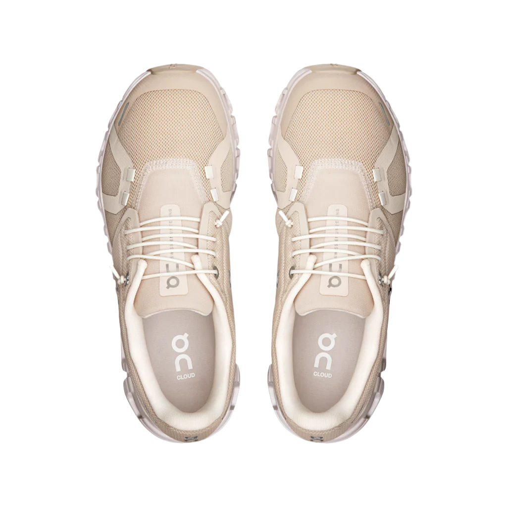On Cloud 6 Women's - Pearl/White