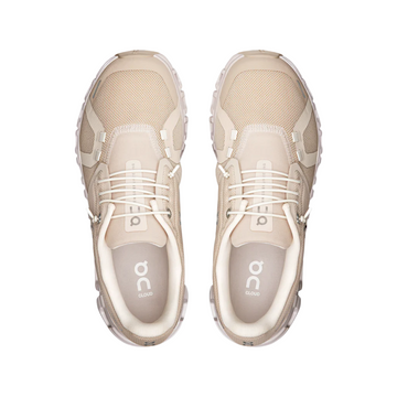 On Cloud 6 Women's - Pearl/White