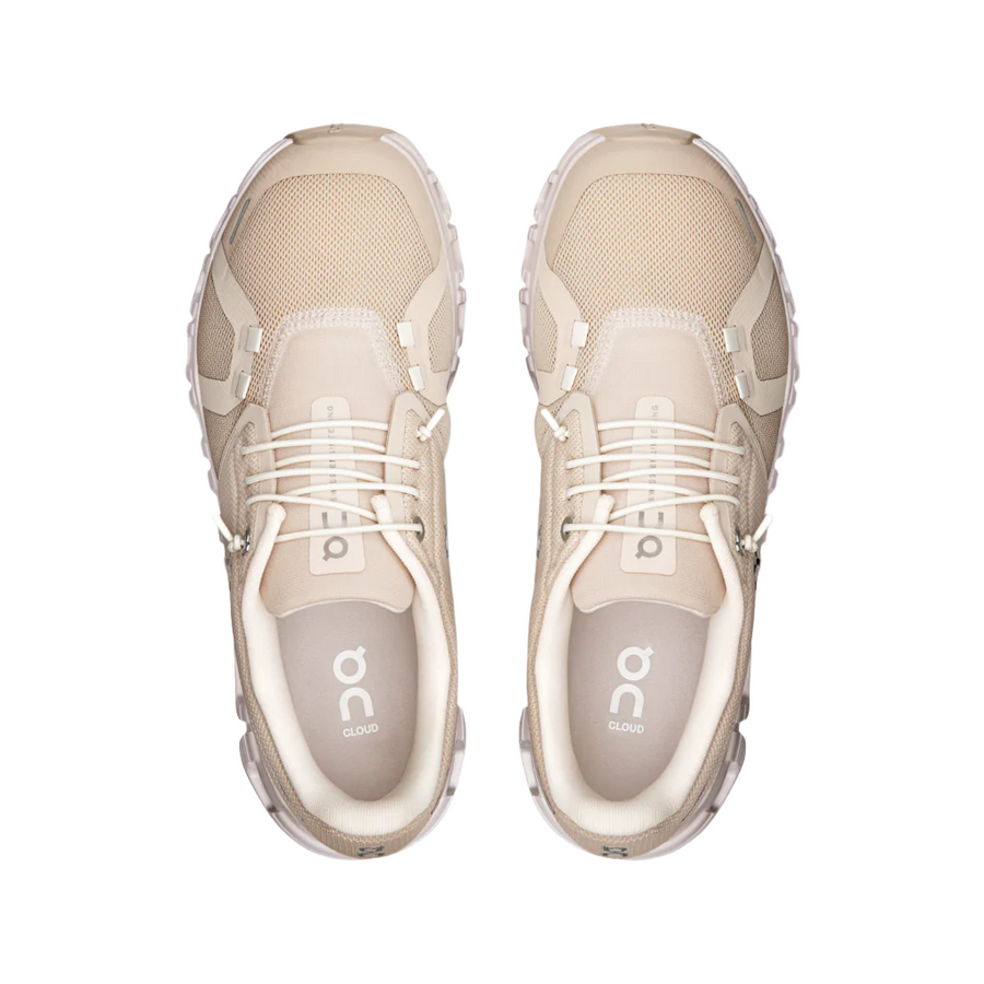On Cloud 6 Women's - Pearl/White