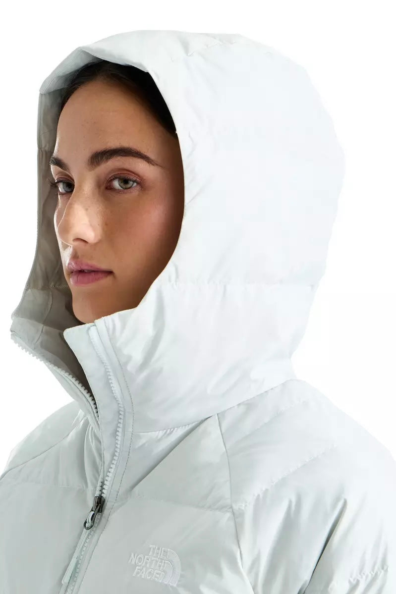 The North Face W's Hydrenalite Down Hoodie-Pearl Stone