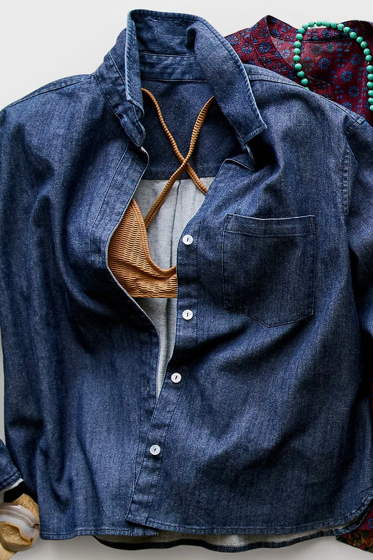 Claire Twill Shirt