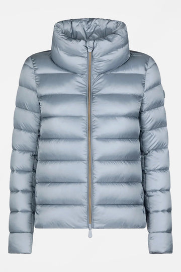 Save the Duck Elsie Jacket: Glacier Blue