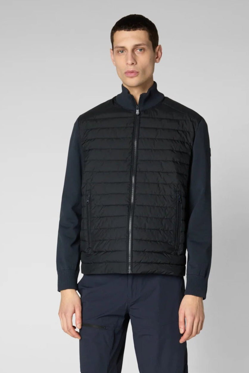 Save the Duck Sedum Jacket: Blue Black