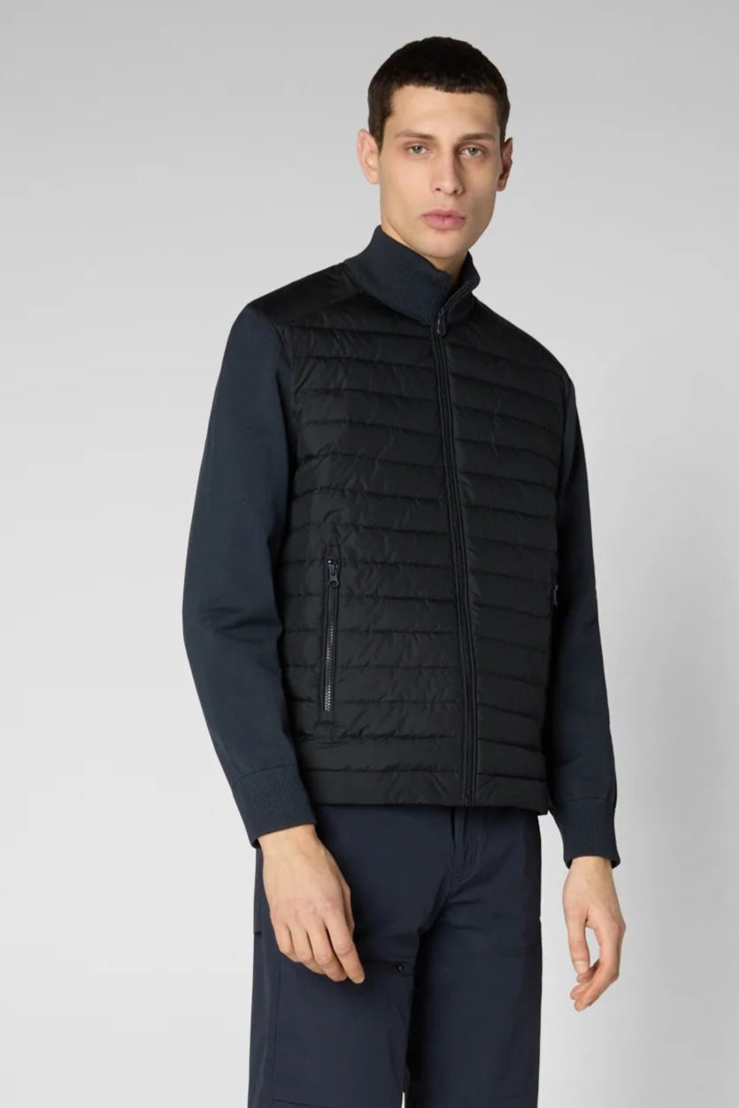 Save the Duck Sedum Jacket: Blue Black