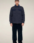 Save the Duck Firmin Quilted Shirt Jacket