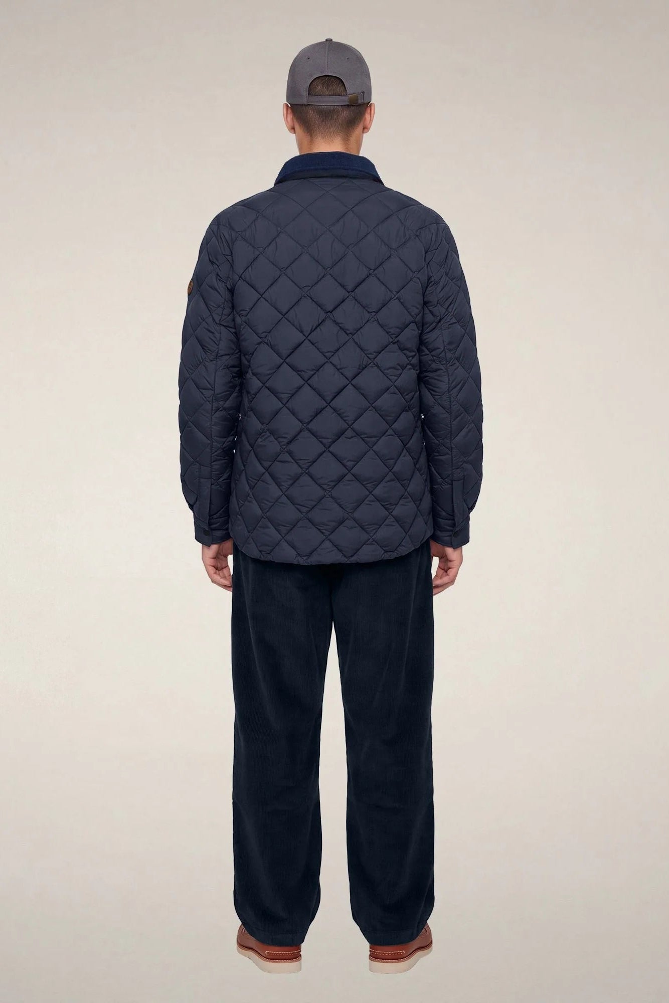 Save the Duck Firmin Quilted Shirt Jacket
