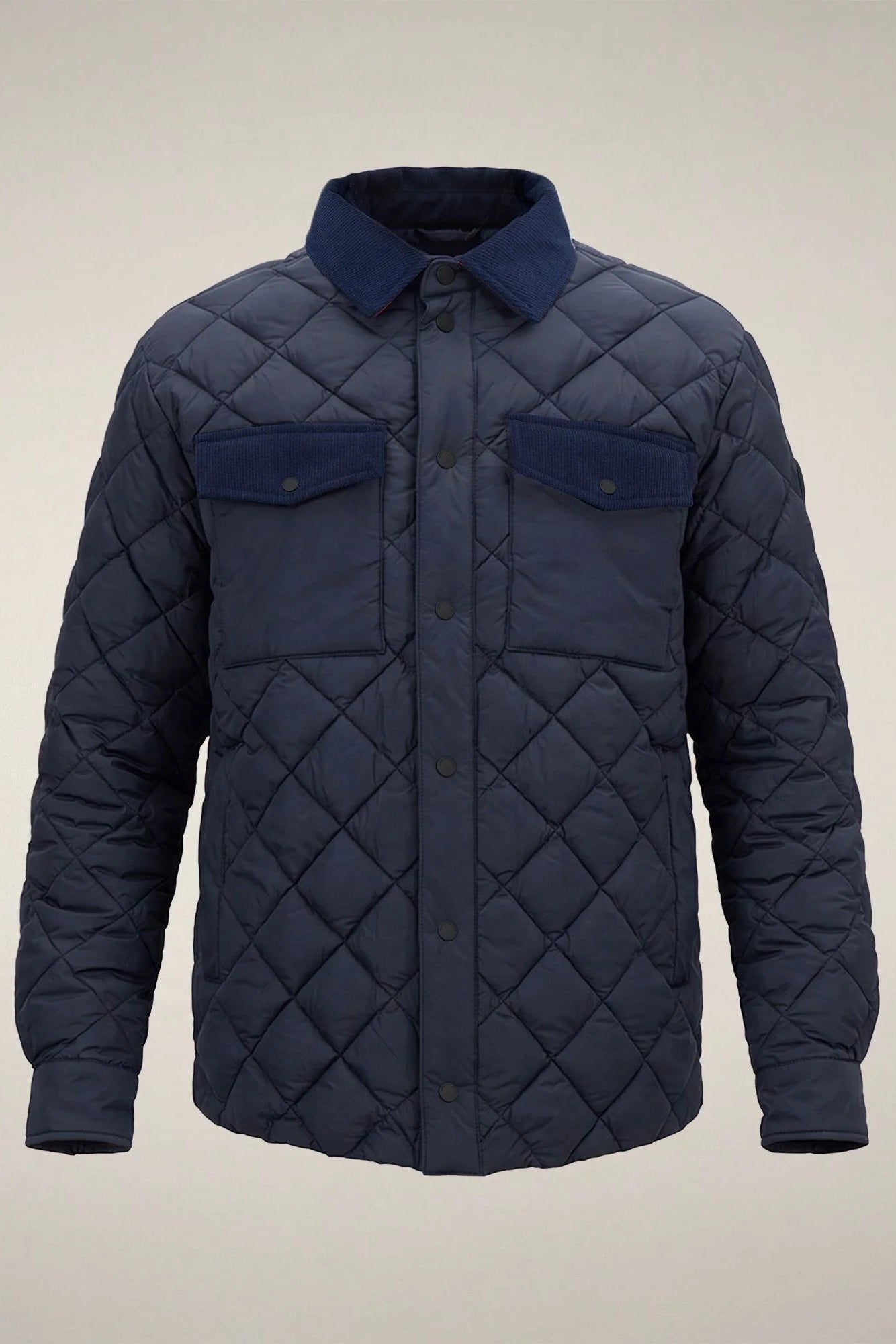 Save the Duck Firmin Quilted Shirt Jacket