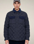 Save the Duck Firmin Quilted Shirt Jacket