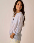 Dylan Textured Shirt: Arctic