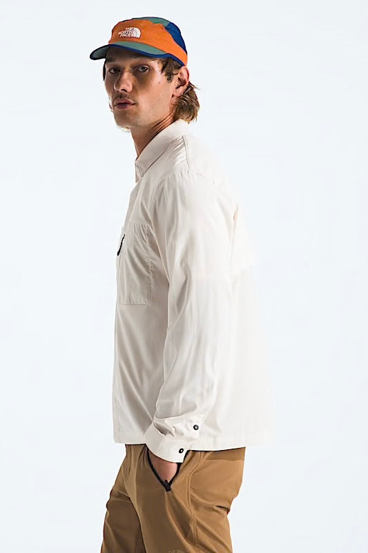 TNF M's Long Sleeve Lightrange Shirt