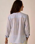 Dylan Textured Shirt: Arctic