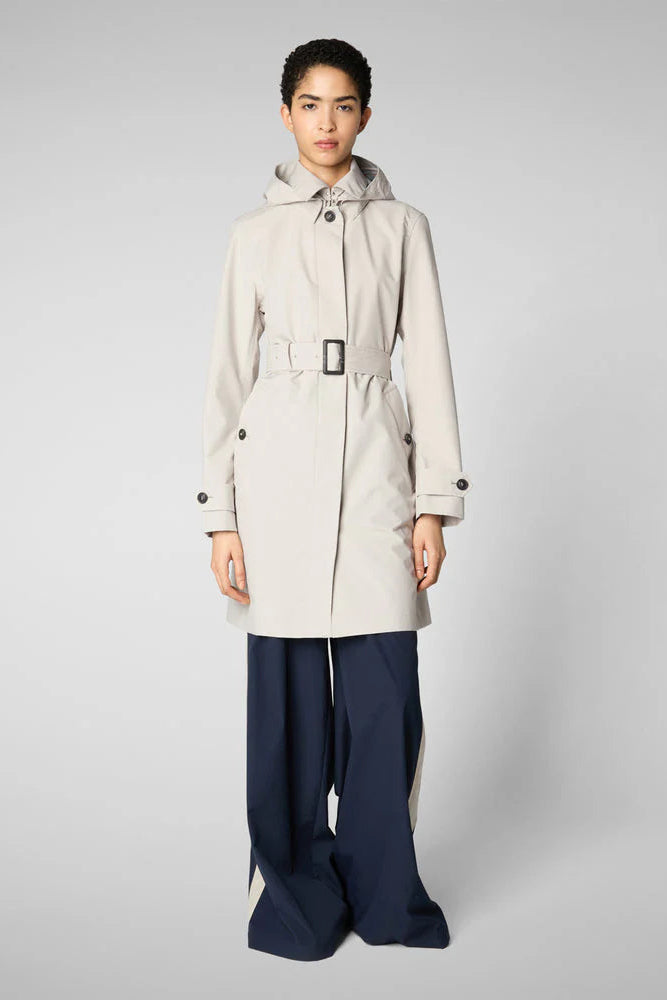 Save the Duck W's Jackie Rain Trench Coat