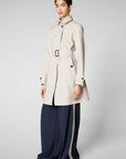 Save the Duck W's Jackie Rain Trench Coat