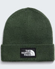 TNF Log Box Cuffed Beanie