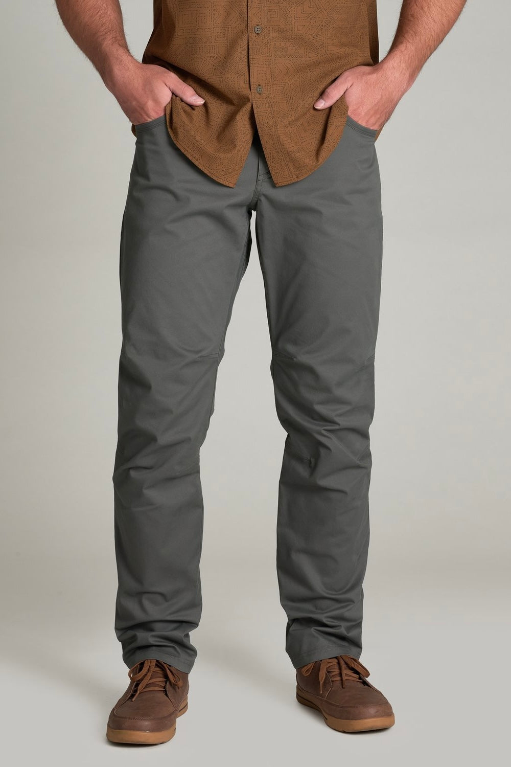 Kuhl M's Rydr Lite Klassik Pant - Full Fit 32" Inseam: Carbon