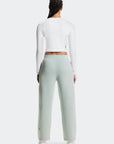 On Women's Focus Sweatpants -Mineral