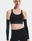 On Women's Performance Bra - Black
