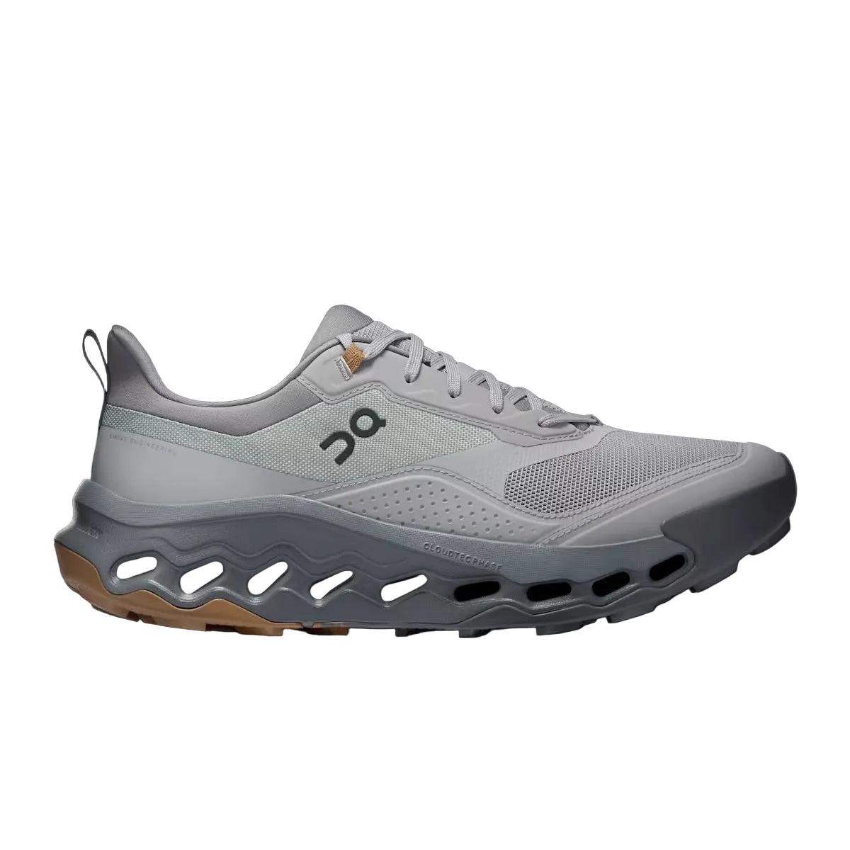 On Cloudhorizon 2 Men's Lightweight Hiking Shoe-Alloy/Rock