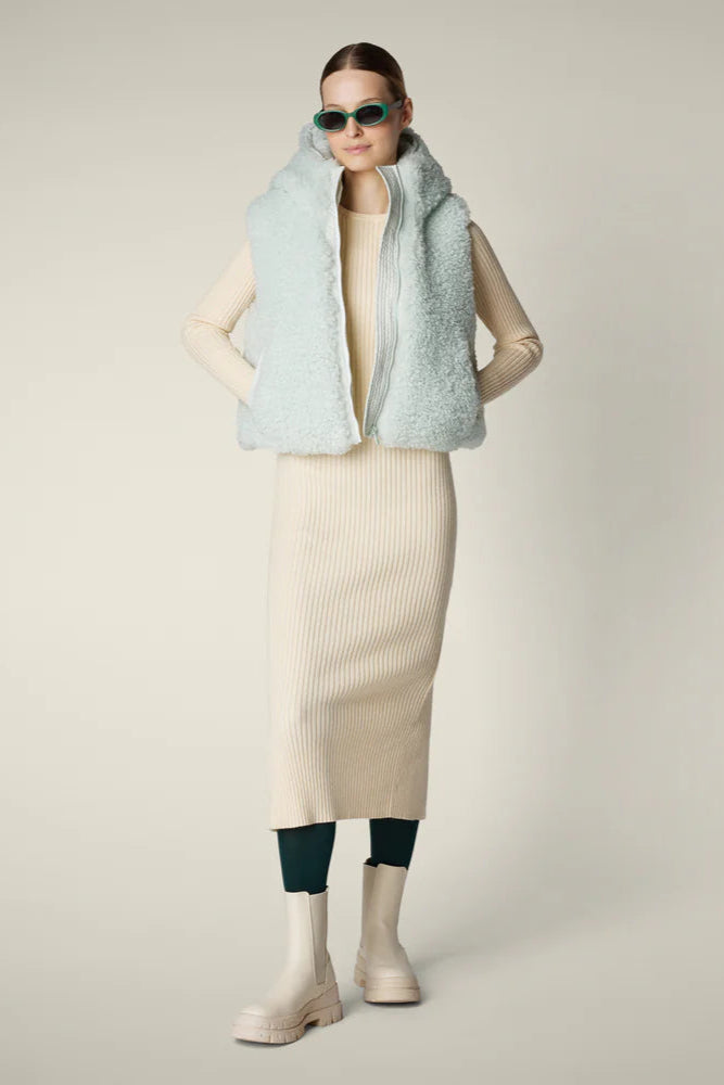 Save the Duck Ayla W's Vest: Glacier Blue