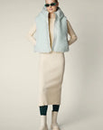Save the Duck Ayla W's Vest: Glacier Blue