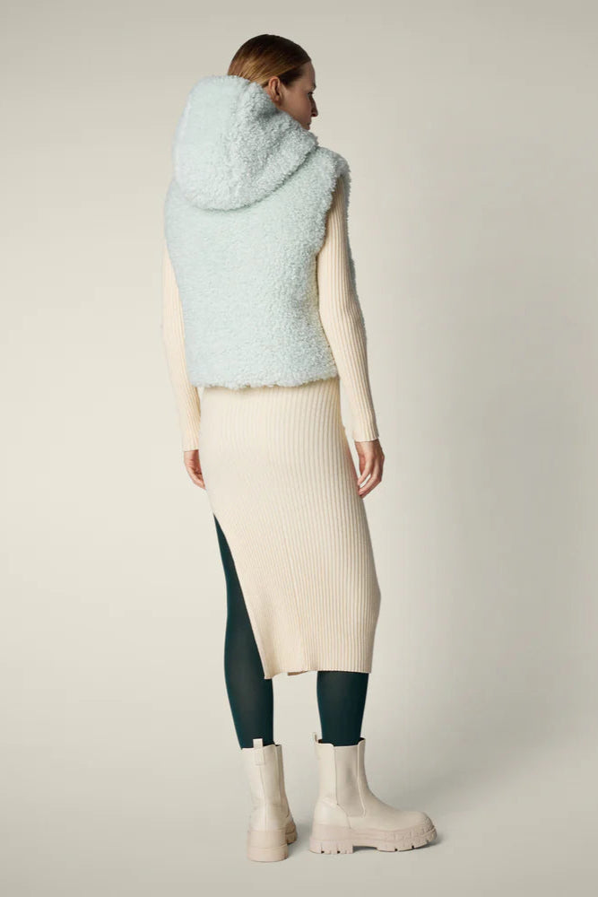 Save the Duck Ayla W's Vest: Glacier Blue