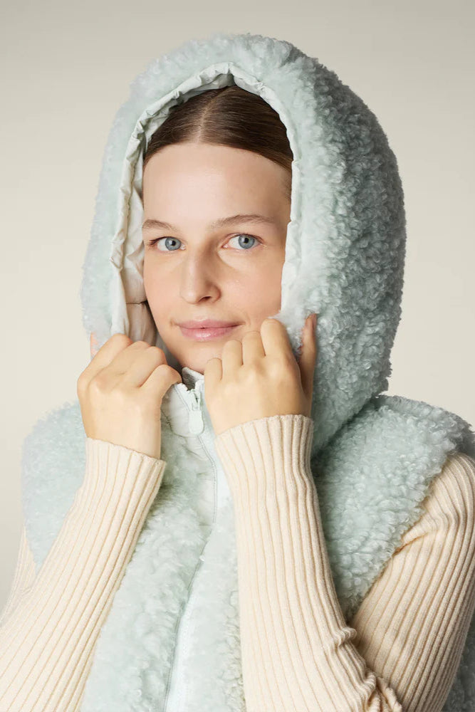 Save the Duck Ayla W's Vest: Glacier Blue