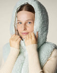 Save the Duck Ayla W's Vest: Glacier Blue