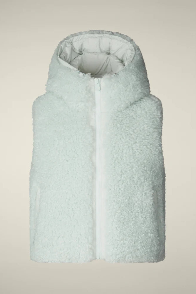 Save the Duck Ayla W's Vest: Glacier Blue