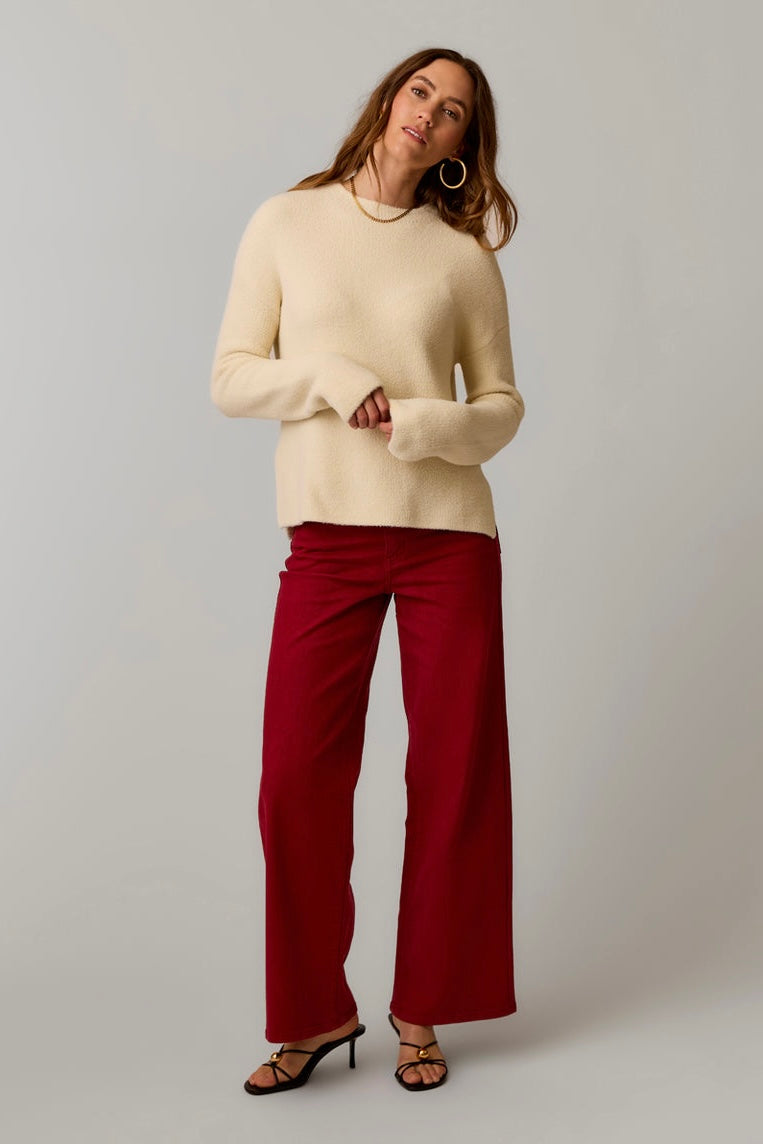 Audrey Wide Leg Denim Pants