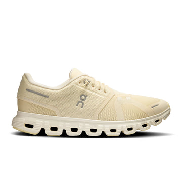 On Cloud 6 Women's - Castor/Ivory
