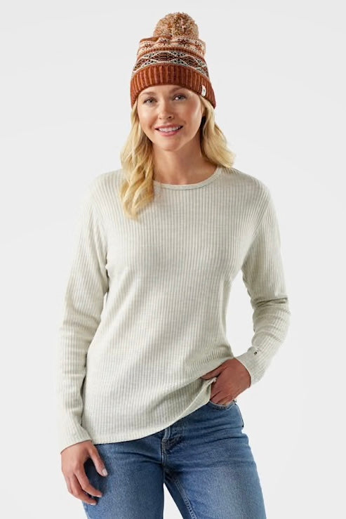 Smartwool W's Thermal Merino Rib Crew