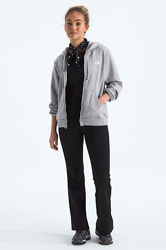 TNF W's Evolution Simple Dome Full Zip Hoodie