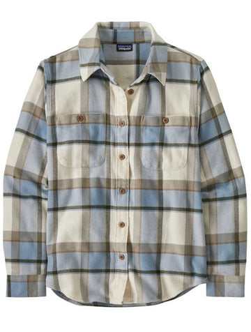 Patagonia W's Fjord Flannel Shirt - Sunrise Ridge