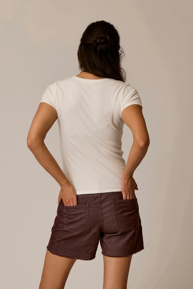 Carve Ever Tee-Cloud