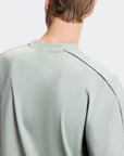On Focus Men's Cotton Blend Tee - Mineral