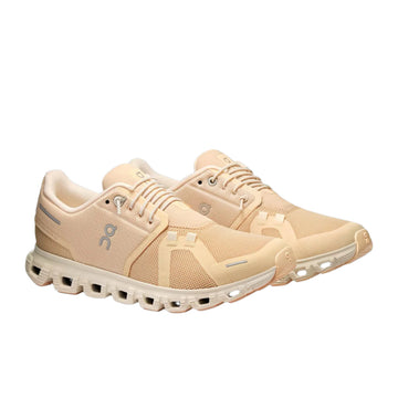 On Cloud 6 Women's - Blonde / Dew