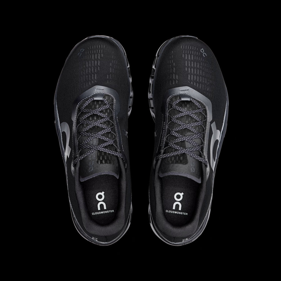 On Cloudmonster 2 Men's -Black/Black