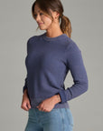 Kuhl W's Sofie Sweater- Deep Periwinkle